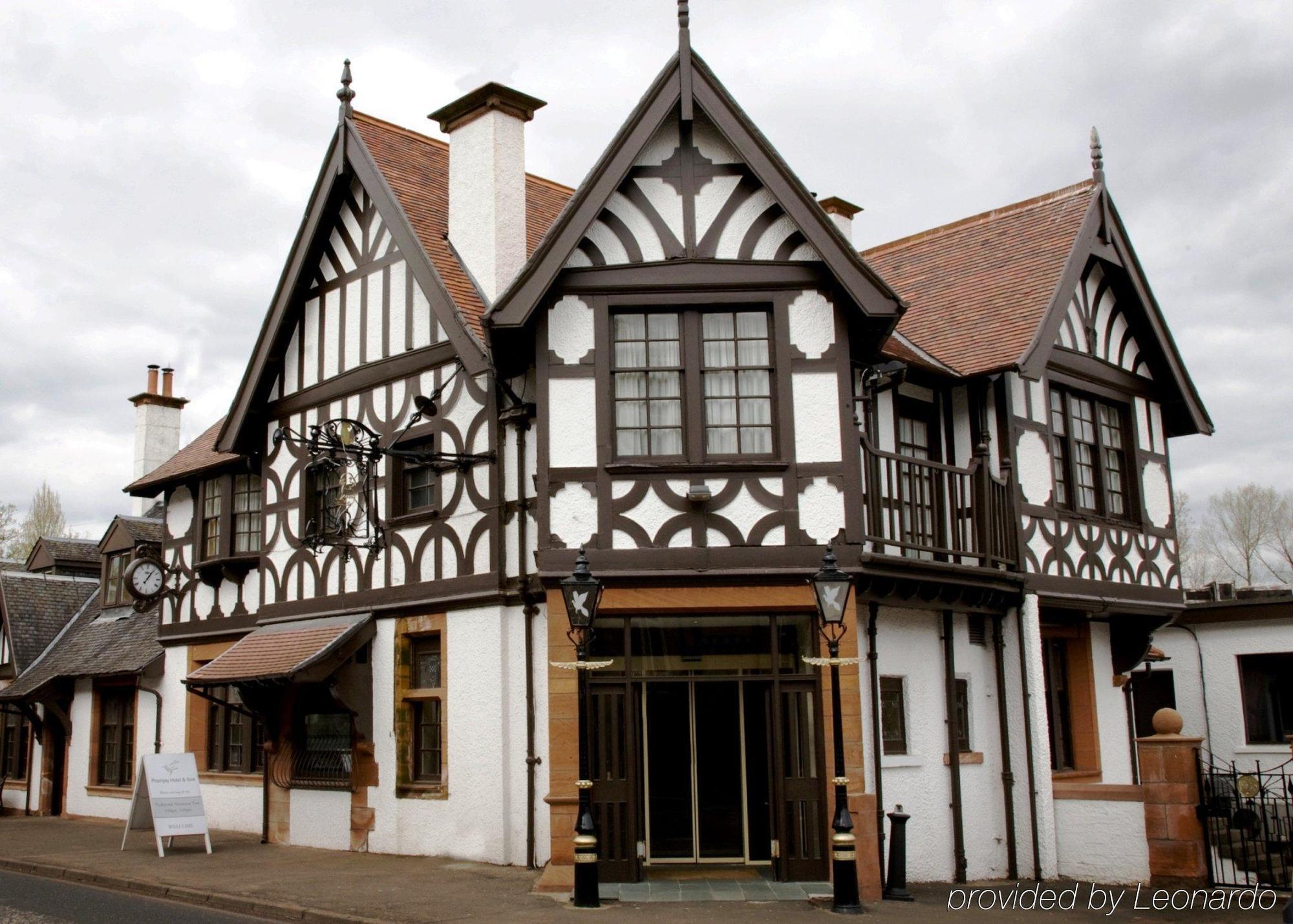 The Popinjay Hotel Larkhall  Exterior foto