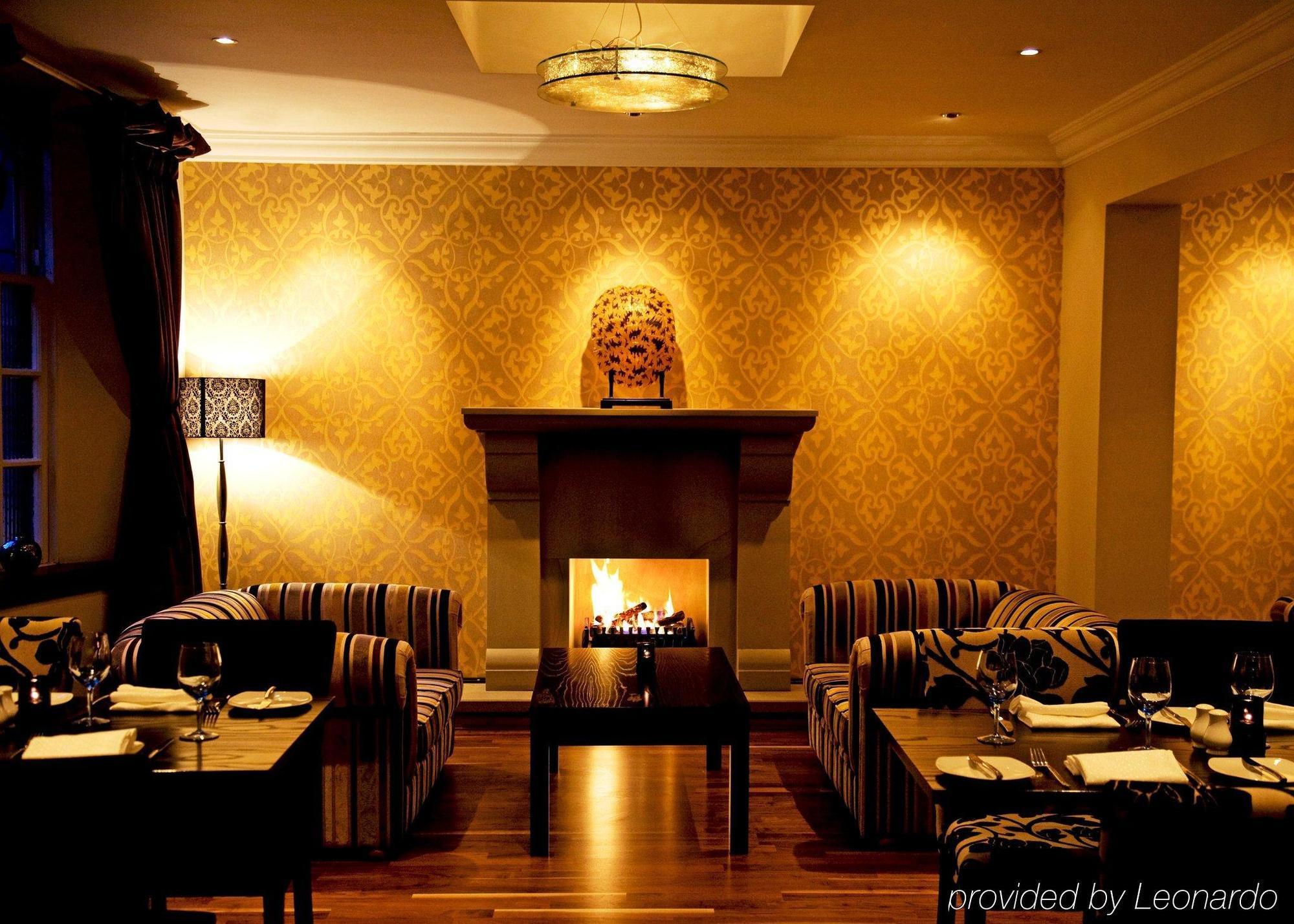 The Popinjay Hotel Larkhall  Restaurante foto