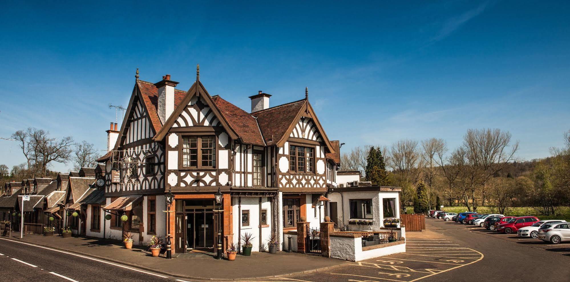 The Popinjay Hotel Larkhall  Exterior foto